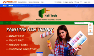 Halltools.en.alibaba.com thumbnail