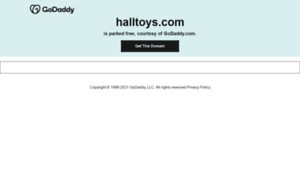 Halltoys.com thumbnail
