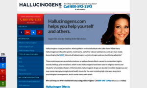 Hallucinogens.com thumbnail