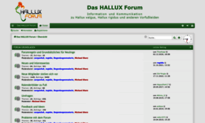 Hallux-forum.de thumbnail