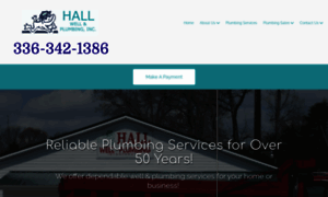 Hallwellplumbing.com thumbnail