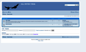 Hallwritersforum.co.uk thumbnail