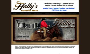 Hallys-custom-hats.com thumbnail