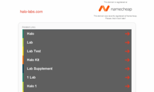 Halo-labs.com thumbnail