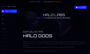 Halo-labs.io thumbnail