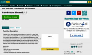 Halo-private-network-ios.soft112.com thumbnail