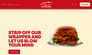 Haloburger.co.uk thumbnail