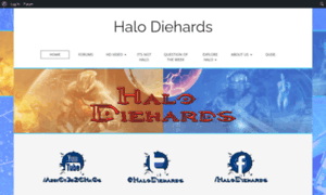 Halodiehards.net thumbnail