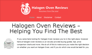 Halogen-oven-reviews.co.uk thumbnail