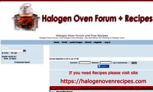 Halogenovenrecipes.forumotion.com thumbnail