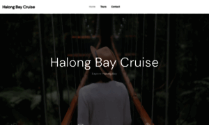Halong-bay-cruise.com thumbnail
