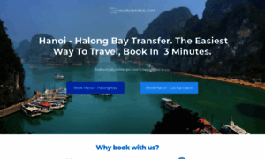 Halongbaybus.com thumbnail