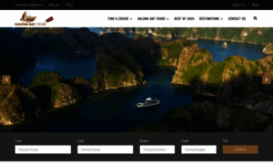 Halongbaycruisedeals.com thumbnail