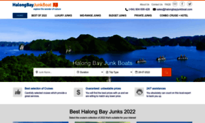 Halongbayjunkboat.com thumbnail