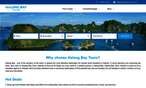 Halongbaytours.com.vn thumbnail