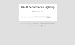Haloperformancelighting.com.au thumbnail