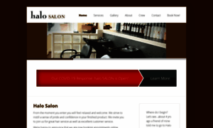 Halosalonportland.com thumbnail