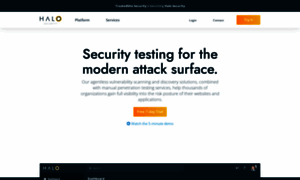 Halosecurity.com thumbnail
