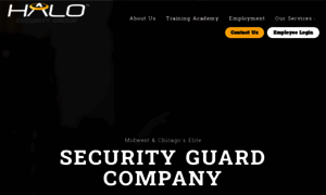 Halosecuritygroup.com thumbnail