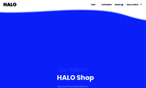 Haloshop.co.uk thumbnail