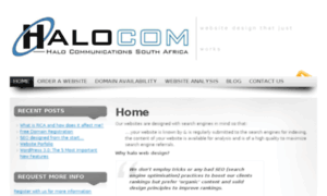 Halowebdesign.co.za thumbnail