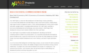 Halowebprojects.com thumbnail