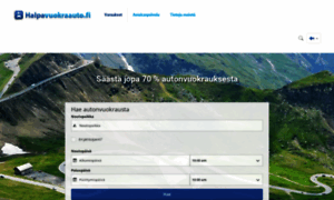 Halpavuokraauto.fi thumbnail