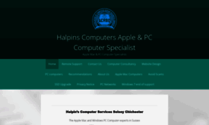 Halpins.co.uk thumbnail