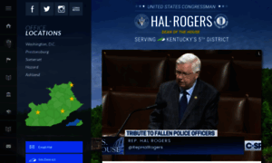 Halrogers.house.gov thumbnail