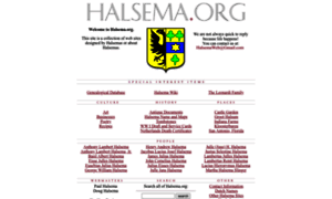 Halsema.org thumbnail