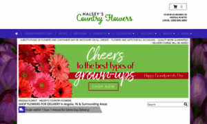 Halseyscountryflowers.com thumbnail