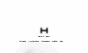 Halstenbach.net thumbnail