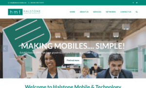 Halstone-mobile.com thumbnail