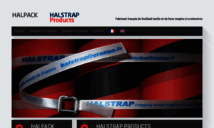 Halstrap-products.fr thumbnail