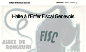 Haltealenferfiscalgenevois.ch thumbnail