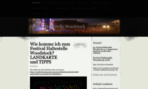 Haltestelle-woodstock.de thumbnail