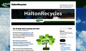 Haltonrecycles.wordpress.com thumbnail