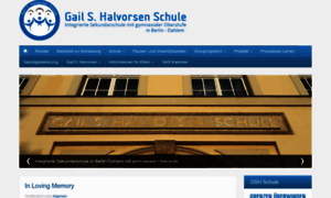 Halvorsen-schule.de thumbnail
