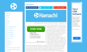 Hamachi.cz thumbnail