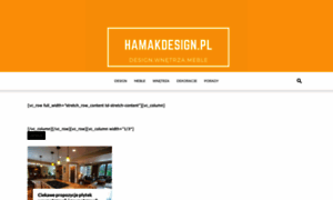 Hamakdesign.pl thumbnail