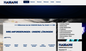 Hamann-media-tec.de thumbnail