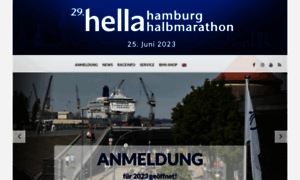 Hamburg-halbmarathon.de thumbnail