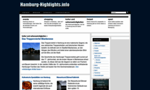 Hamburg-highlights.info thumbnail