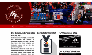 Hamburg-judo.de thumbnail