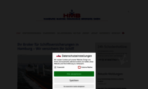 Hamburg-marine-brokers.com thumbnail