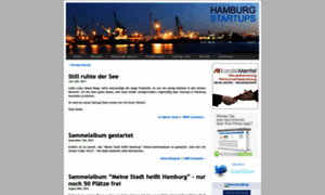 Hamburg-startups.de thumbnail