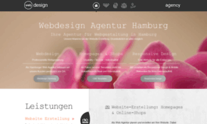 Hamburg-webdesign-agentur.de thumbnail