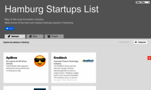Hamburg.startups-list.com thumbnail