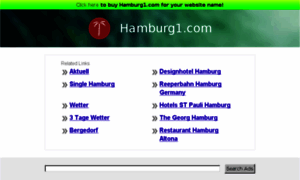 Hamburg1.com thumbnail
