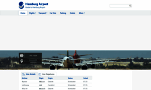 Hamburgairport.org thumbnail